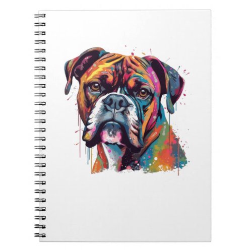 Boxer Dog 2 Notebook