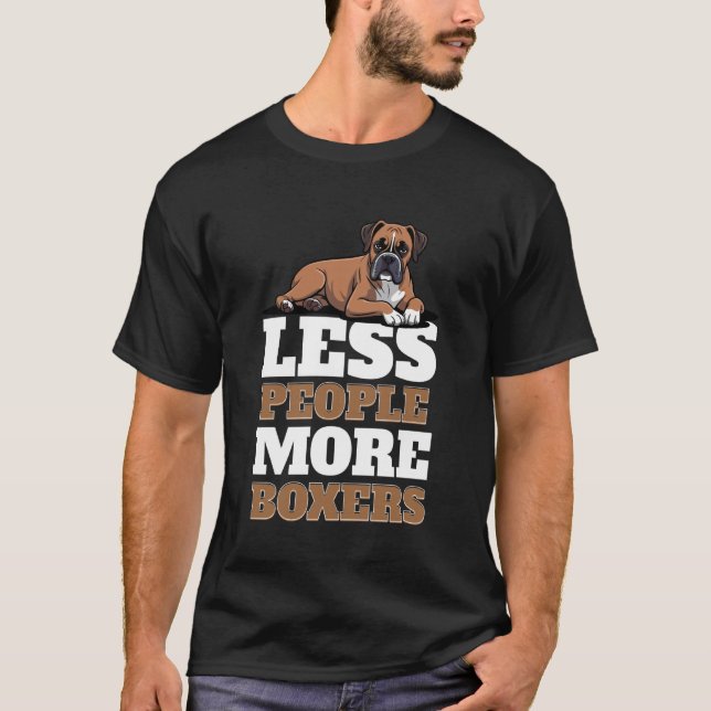 Boxer Dog 2 T-Shirt (Front)