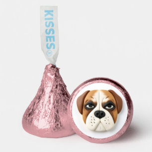 Boxer Dog 3D Inspired Hershey®'s Kisses®