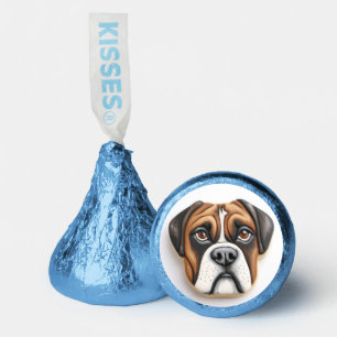 Boxer Dog 3D Inspired Hershey®'s Kisses®