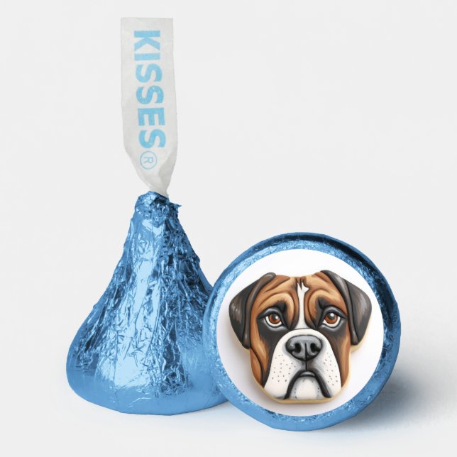 Boxer Dog 3D Inspired Hershey®'s Kisses® (Front)