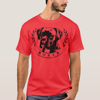 Boxer dog (4) T-Shirt