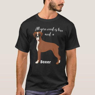 Boxer Dog  Animal  Pet T-Shirt