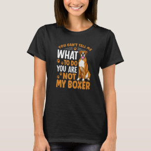 Boxer Dog Apparel Boxer Dog  For Men & Women  1 T-Shirt