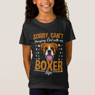 Boxer Dog Apparel Boxer Dog Lover  T-Shirt