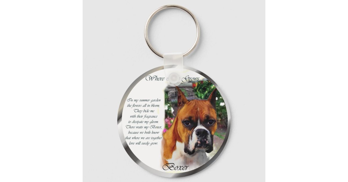 Dog Decor Keychain