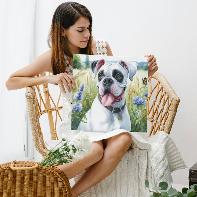 Boxer Dog Beauty Acrylic Print (Creator Uploaded)