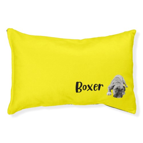Boxer Dog Bed by breed