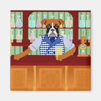 Boxer Dog Beer Pub
