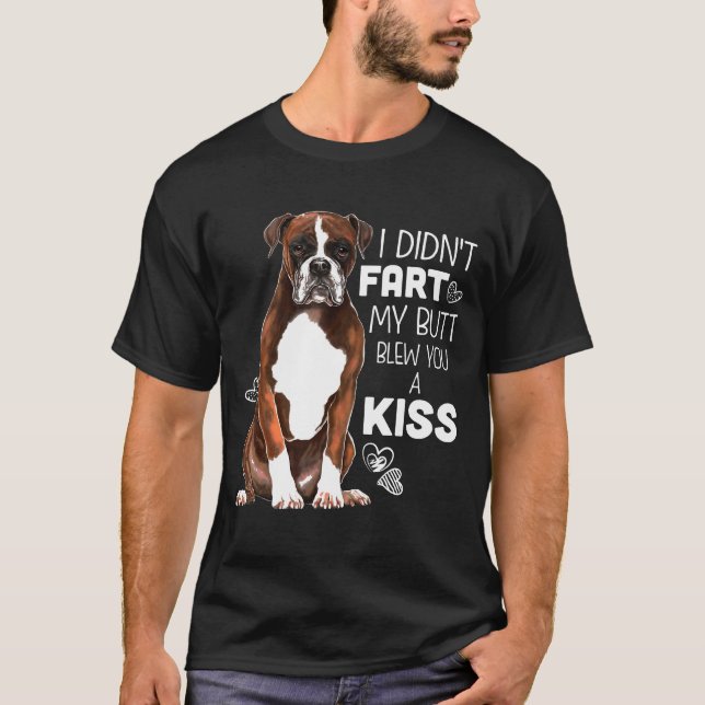Boxer Dog   Boxer Dog  T-Shirt (Front)