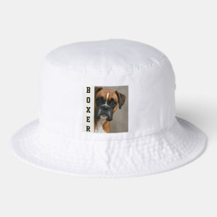 Boxer Dog Bucket Hat