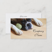 Boxer dog Business Cards (Front/Back)