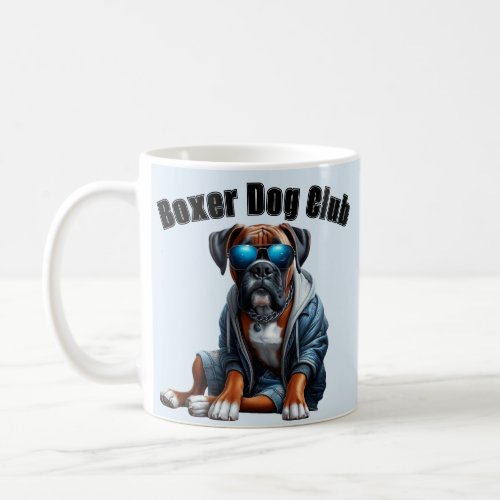 Boxer Dog Club Coffee Mug
