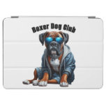 Boxer Dog Club iPad Air Cover