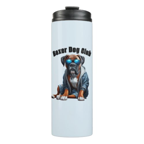 Boxer Dog Club Thermal Tumbler