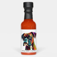 Boxer Dog Colorful