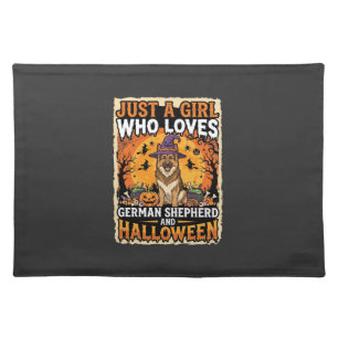 Boxer Dog Couple Happy Valentines Day Cloth Placemat
