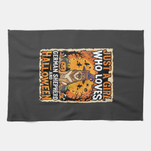 Boxer Dog Couple Happy Valentines Day Kitchen Towel