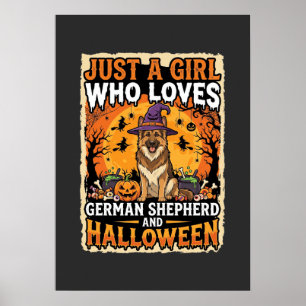 Boxer Dog Couple Happy Valentines Day Poster