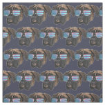 Boxer dog Custom Fabric