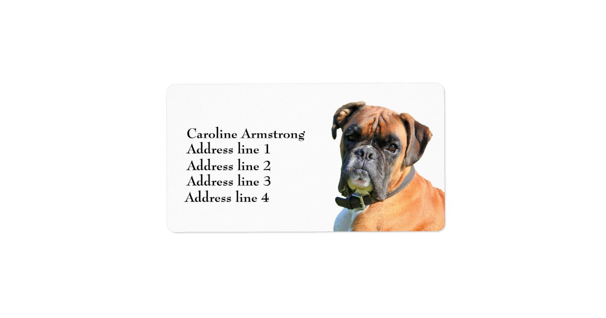 Custom Personalized Address Labels