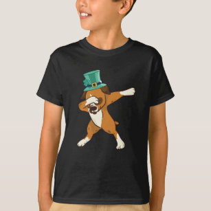 thegericapups Personalized St. Patrick's Day Shirt for Dog Owners, Dog Mom St. Patrick's Day, My Dog Is My Good Luck Charm Personalized