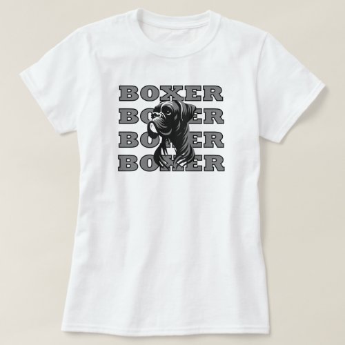 Boxer Dog Delight T_Shirt
