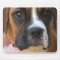 Boxer Dog Design Mouse Pad