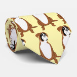 Boxer Dog Design Neck Tie