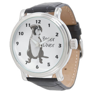 Boxer Dog Design Watch