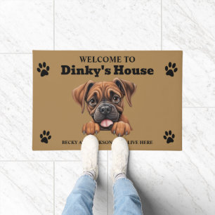 Boxer Dog Doormat