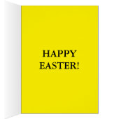 Boxer Dog Easter Cards (Inside (Right))
