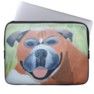 Boxer dog Electronics Bag
