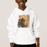Boxer Dog Face Sweatshirt