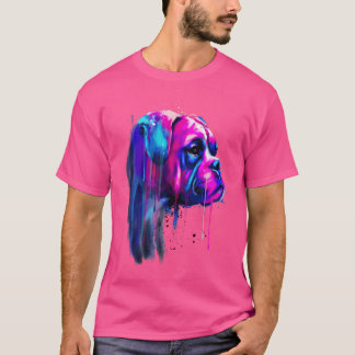 Boxer Dog For A Boxer Mom T-Shirt