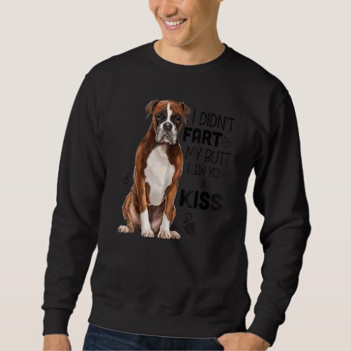 Boxer Dog For Dog Mom Dog Dad Dog Sweatshirt