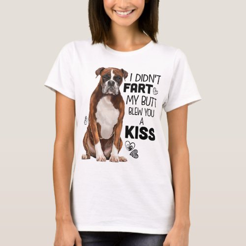Boxer dog Funny for Dog Mom Dog Dad Dog Lover Gift T_Shirt