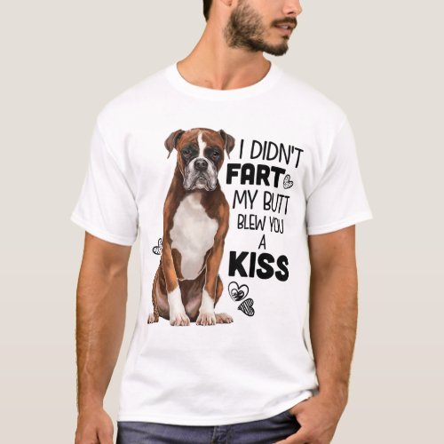 Boxer dog Funny for Dog Mom Dog Dad Dog Lover Gift T_Shirt