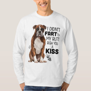 Boxer dog Funny for Dog Mom Dog Dad Dog Lover Gift T-Shirt