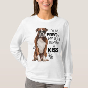 Boxer dog Funny for Dog Mom Dog Dad Dog Lover Gift T-Shirt