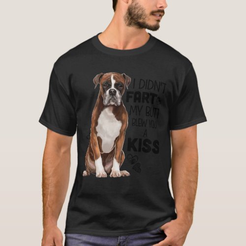 Boxer Dog gifts Boxer gifts Boxer dog pupp T_Shirt