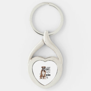Boxer Dog gifts Keychain