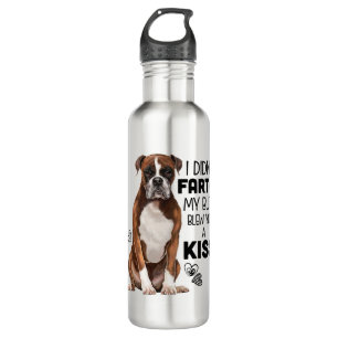 Boxer Dog gifts Stainless Steel Water Bottle