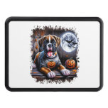 Boxer Dog Halloween Hitch Cover
