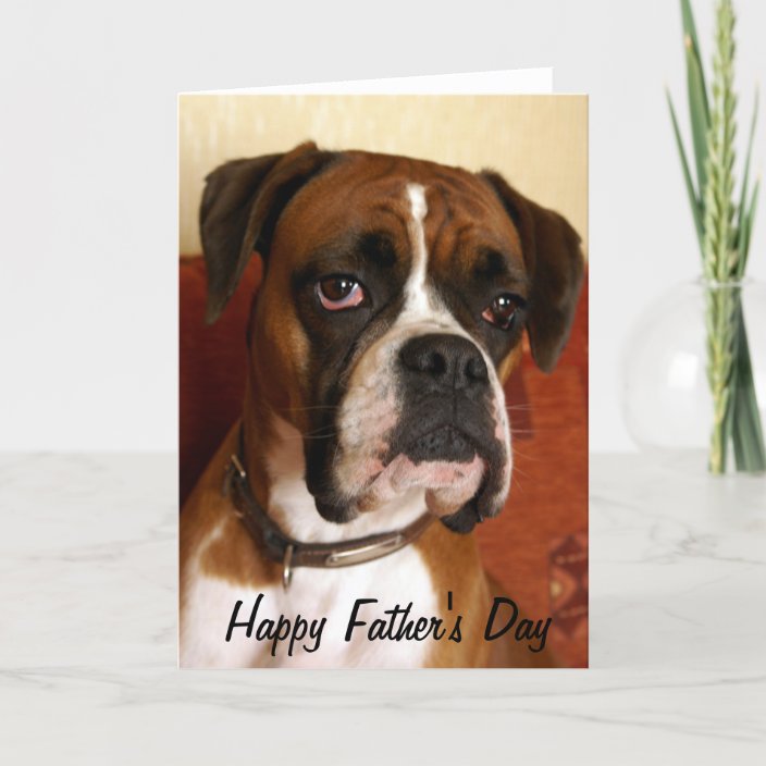dog happy fathers day