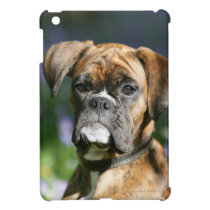 Boxer Dog Headshot iPad Mini Case