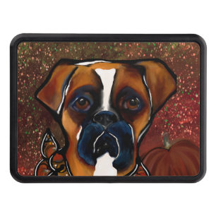 Boxer Dog Hitch Cover