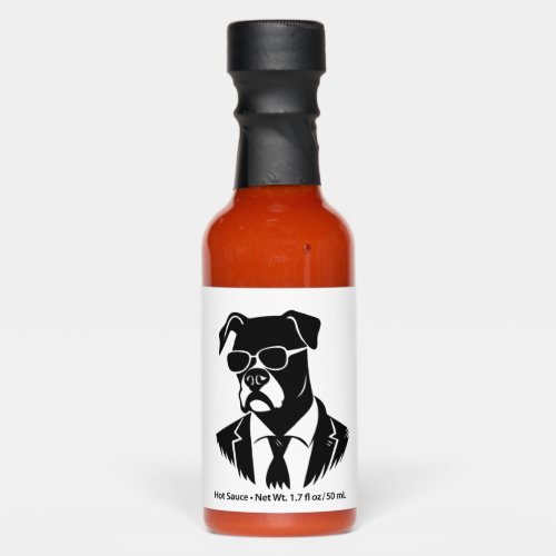 Boxer Dog Hot Sauces