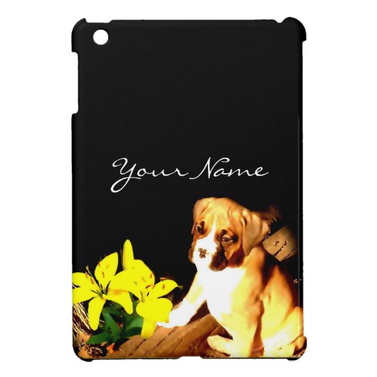 Boxer Dog Ipad Mini Case Zazzle Boxer Dog Ipad Mini Case
