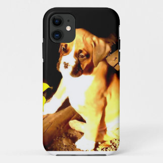 Boxer dog iPhone 5 Barely There Universal Case